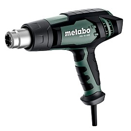 Фен будівельний Metabo HG 16-500, 1600Вт, 300 / 500 градусів, 240 / 450л / хв, 0.6кг