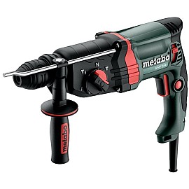 Перфоратор Metabo KHE 2445, 800Вт, SDS-plus, 2.4Дж, 3 режими, 0-1500об / хв, 2.8кг