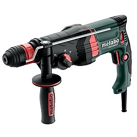 Перфоратор Metabo KHE 2645 Q, 850Вт, SDS-plus, 2.9Дж, 3 режими, 0-1150об / хв, 3.1кг