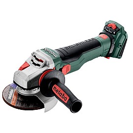 Шліфмашина кутова акумуляторна Metabo WVB 18 LTX BL 15-125 QUICK, 125мм, 18В, 2500-10000об / хв, М14, 2кг, без АКБ та ЗП