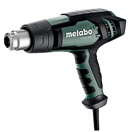 Фен будівельний Metabo HG 20-600, 2000Вт, 80-600 градусів, 150 / 300 / 500л / мин, 0.62кг