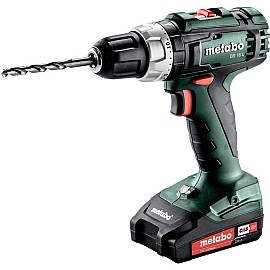 Шуруповерт-дриль Metabo BS 18 L акумуляторний, 18V 2x2Aг, metaBOX