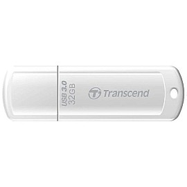 флеш-драйв TRANSCEND JetFlash 730 32 GB USB 3.0 Білий