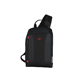 Рюкзак-монослинг Wenger Monosling Shoulder Bag, чёрный