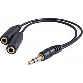 Кабель DEFENDER Audio jack 3.5 мм jack розгалужувач