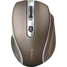 Миша DEFENDER Safari MM-675 Wireless Stone (корич)