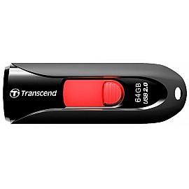 Flash Drive Transcend JetFlash 590 64GB (TS64GJF590K) Black