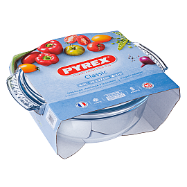 Каструля PYREX CLASSIC (3.5+1.4 л)