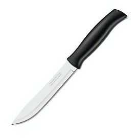 Набір ножів для м'яса Tramontina Athus black, 152 мм - 12 шт