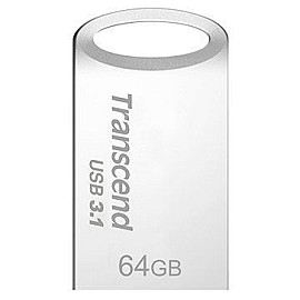 флеш-драйв TRANSCEND 64 Gb JetFlash 710 (TS64GJF710S) Silver