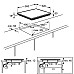 Електрична варильна поверхня Electrolux EHH 96240 IK