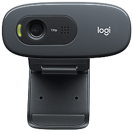 Веб-камера Logitech Webcam HD C270 Black