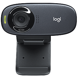 Комп.Камера LOGITECH Webcam C310 (чорний)