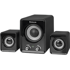 Комп.Акустика DEFENDER #1 2.1 Z4 16W USB чорний Комп.Акустика DEFENDER #1 2.1 Z4 16W USB чорний