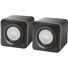 Акустика Defender 2.0 SPK 33 5W USB Black (65633)