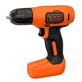 Шуруповерт BLACK&DECKER Дриль / гвинтоверт BDCD8, 7.2V, 12Нм, Li-Ion.