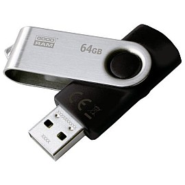 Flash Drives Goodram Goodram Twister 64GB (UTS2-0640K0R11)