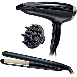 Набор для укладки волос Remington D5215GP (D5215 & S1510)