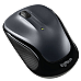 Миша LOGITECH M325 WL Dark Silver