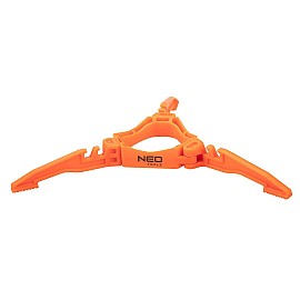 Підставка для газових балонів NEO, 21.5х2.1 см, складана, зубчасті ніжки, 0.03 кг