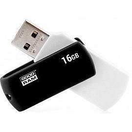 флеш-драйв GOODRAM UCO2 16 GB Чорний/Білий