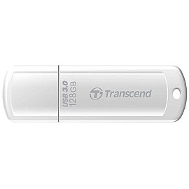 флеш-драйв TRANSCEND JetFlash 730 128 GB USB 3.0 Білий
