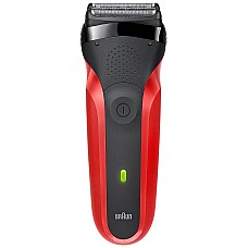 Електробритва Braun Series 3 300s Red