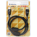 Кабель DEFENDER HDMI-03PRO HDMI M-M, ver 1.4, 1м, blister