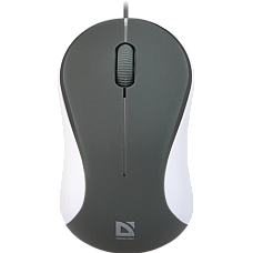 Миша DEFENDER Accura MS-970 сірий+білий