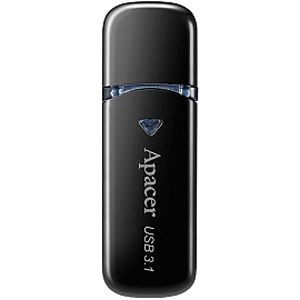 флеш-драйв APACER AH355 64GB USB3.0 Чорний