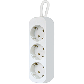 Сетевой фильтр Defender E318 1.8 m 3 роз White (99221)