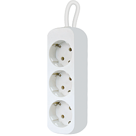 Сетевой фильтр Defender E350 5.0 m 3 роз White (99223)