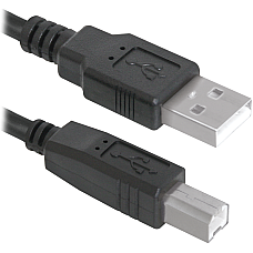 Кабель DEFENDER USB04-17 USB2.0 AM-BM, 5м, пакет