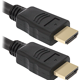 Кабель DEFENDER HDMI-17 HDMI M-M ver 1.4, 5м, пакет