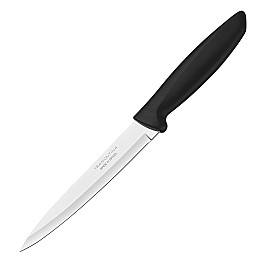 Набір ножів обробних Tramontina Plenus black, 152 мм - 12 шт.