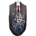 Миша DEFENDER Ghost GM-190L 6 кн., 3200dpi, ігр.килимок