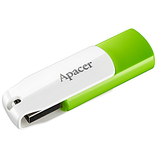 флеш-драйв APACER AH335 64GB Зелений/Білий