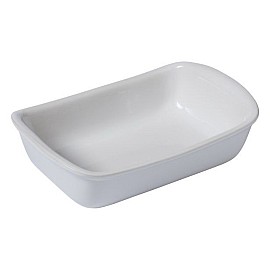 Форма PYREX Supreme white 22х15 см