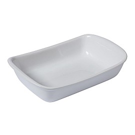 Форма PYREX Supreme white 30х20 см