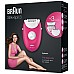 Епілятор BRAUN Електр епiлятор Silk_epil 3 SE 3-410