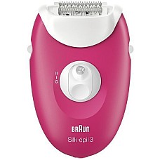 Епілятор BRAUN Електр епiлятор Silk_epil 3 SE 3-410
