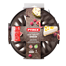 Форма кекс+пиріг PYREX ASIMETRIA, 26 см