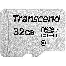 Картка пам'ятi TRANSCEND microSDHC 300S 32GB UHS-I U1 no ad