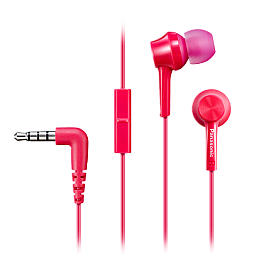 Навушники PANASONIC RP-TCM115GC-P