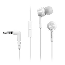 Навушники PANASONIC RP-TCM115GC-W