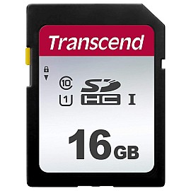 Картка пам'ятi TRANSCEND SDHC 300S 16GB UHS-I U1