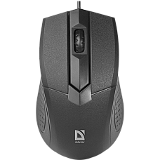 Миша DEFENDER (52270)Optimum MB-270 USB (чорна),1000 dpi, 3 кнопки