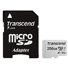 Картка пам'ятi TRANSCEND microSDXC 300S 256GB UHS-I U3 + ad