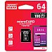 Картка пам'ятi GOODRAM microSDXC 64GB Class 10 UHS I + ad Картка пам'ятi GOODRAM microSDXC 64GB Class 10 UHS I + ad