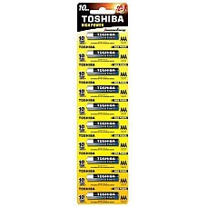 Батарейка TOSHIBA LR03 HP Alkaline BP 1X10